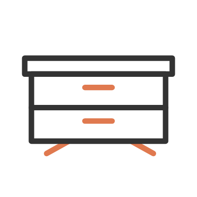 Cabinets & Dressers